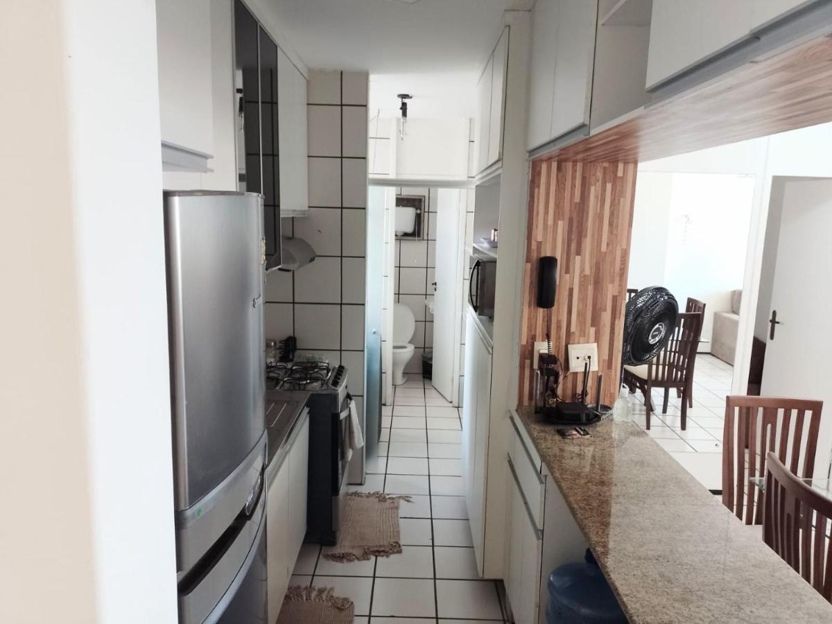 Apartamento Aconchegante na Praia Fortaleza  Esterno foto