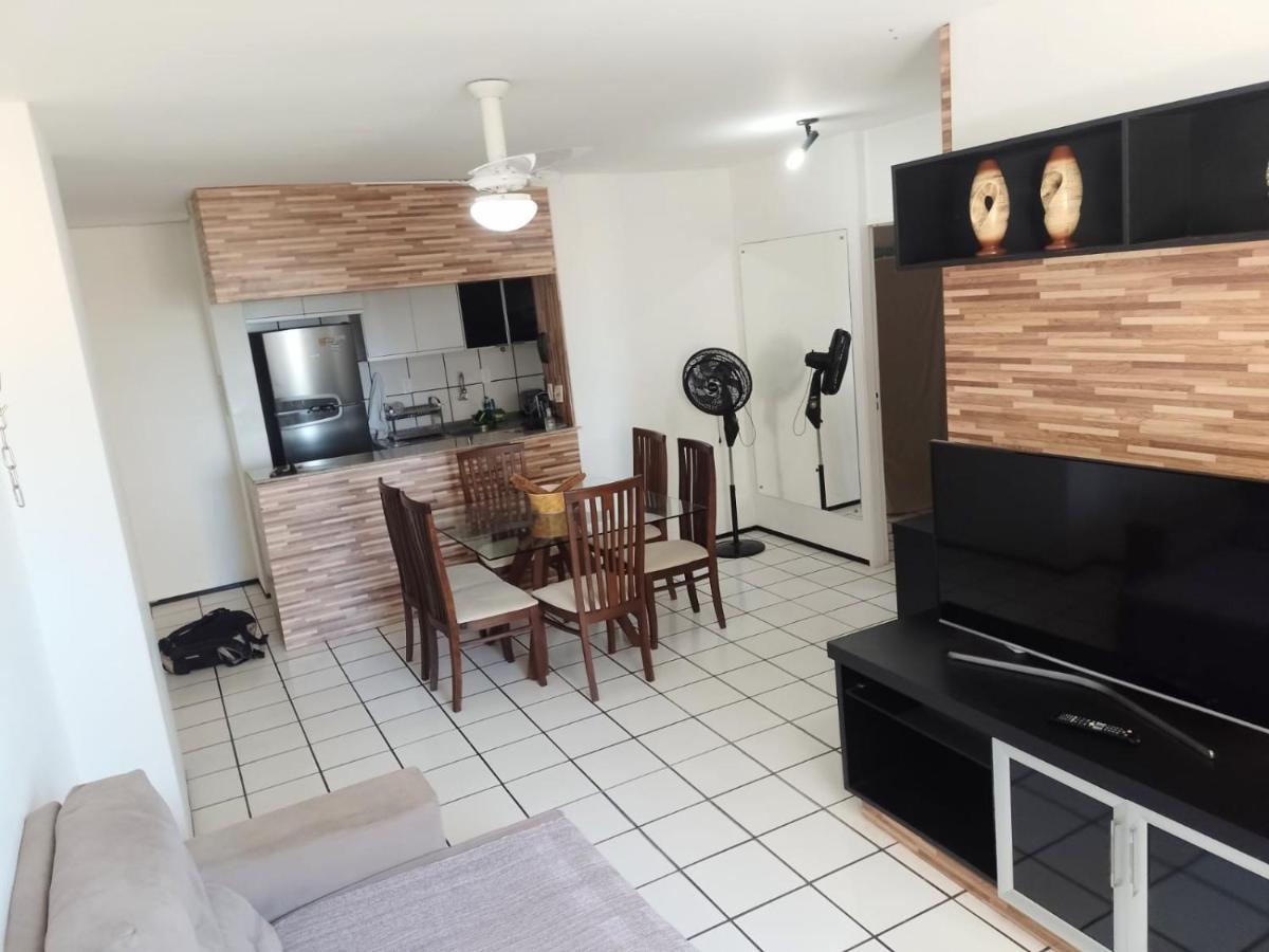 Apartamento Aconchegante na Praia Fortaleza  Esterno foto