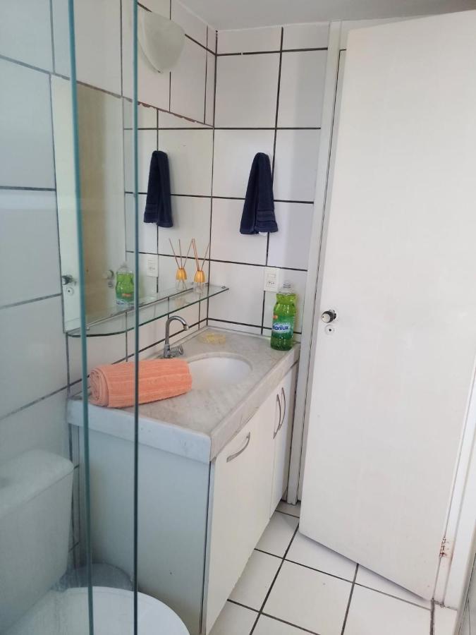 Apartamento Aconchegante na Praia Fortaleza  Esterno foto